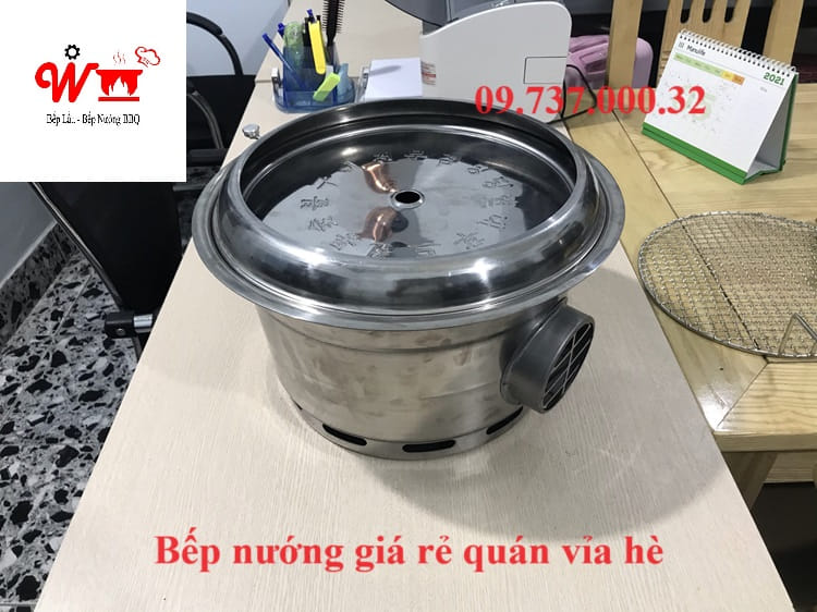 bếp nướng giá rẻ vỉa hè
