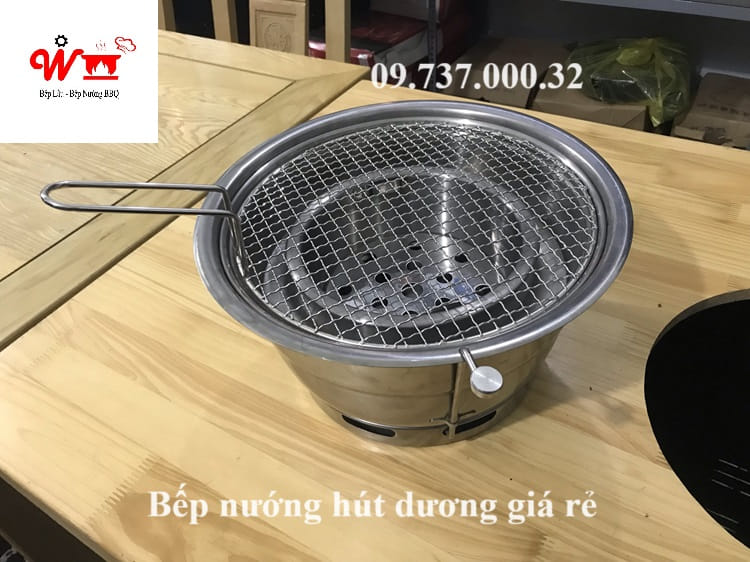 bếp nướng hút dương