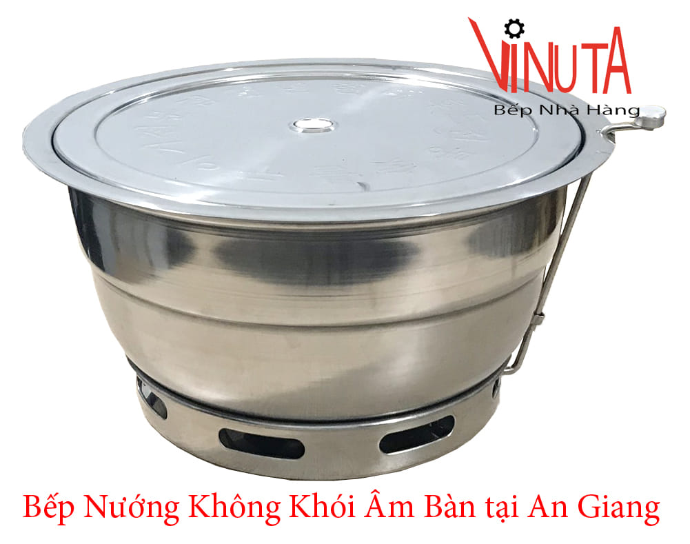 bếp nướng không khói âm bàn tại An Giang