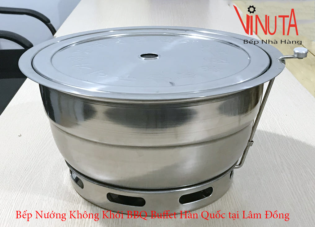 bếp nướng không khói bbq buffet hàn quốc tại lâm đồng