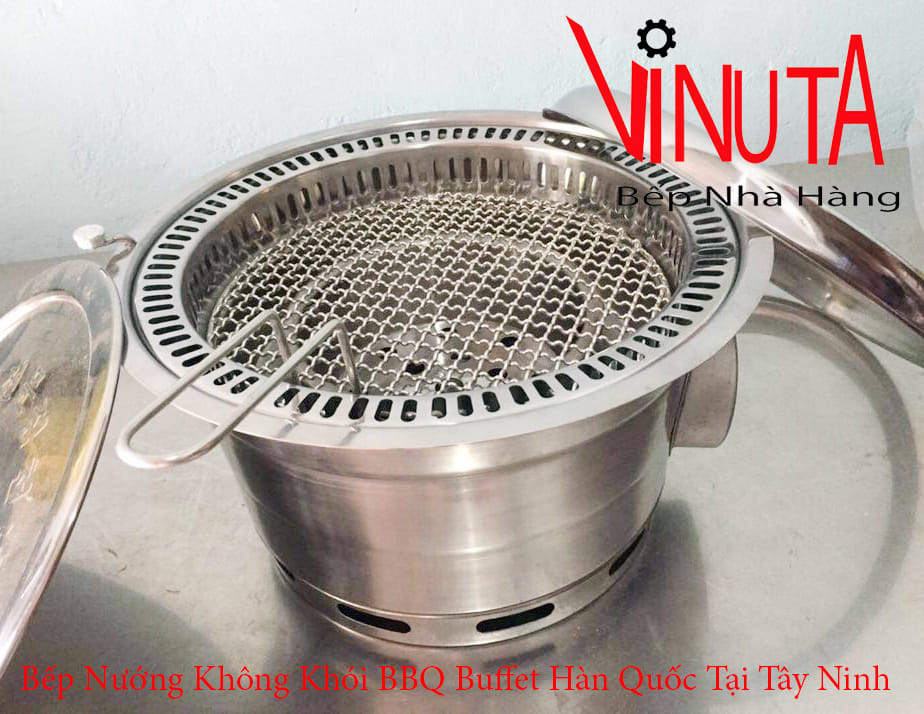 bếp nướng không khói bbq buffet hàn quốc tại tây ninh