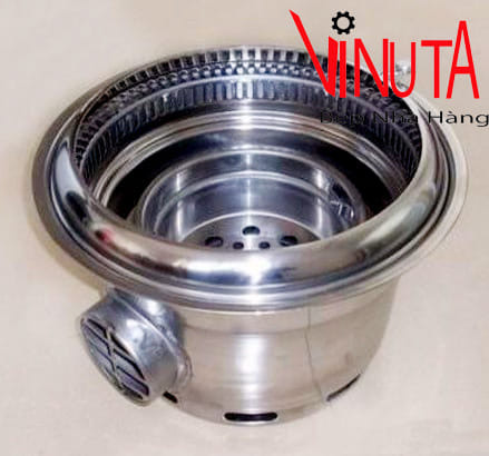 bếp nướng không khói ở tiền giang