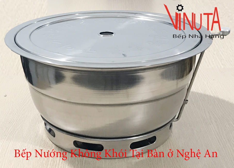 bếp nướng không khói tại bàn ở nghệ an