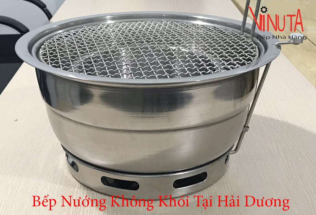bếp nướng không khói tại hải dương
