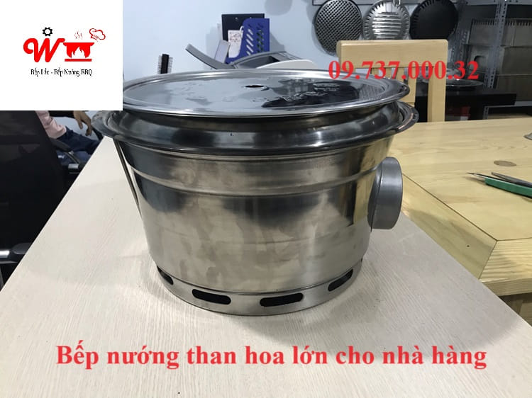 bếp nướng lớn cho nhà hàng
