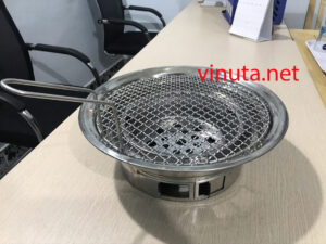 Bếp nướng than hoa Hàn Quốc giá rẻ, uy tín, chất lượng