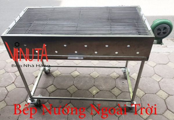 bếp nướng ngoài trời bảo đảm uy tín, chất lượng, giá tại xưởng - Ảnh 5