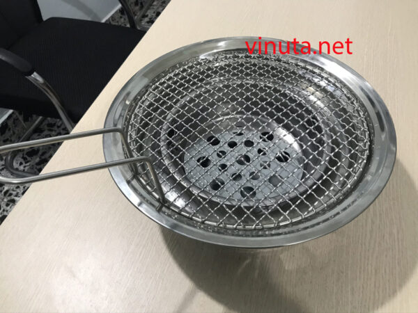 Bếp nướng than hoa Hàn Quốc giá rẻ, uy tín, chất lượng - Ảnh 2