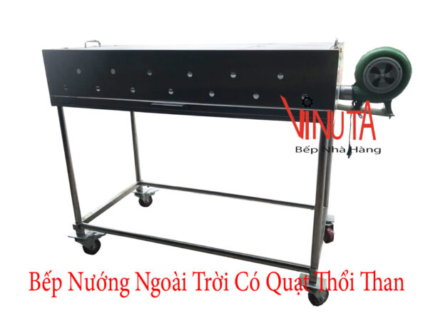 bếp nướng ngoài trời bảo đảm uy tín, chất lượng, giá tại xưởng - Ảnh 6