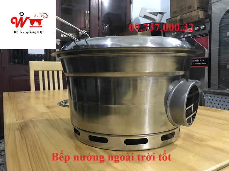 bếp nướng ngoài trời tốt