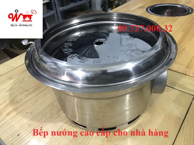 bếp nướng nhà hàng