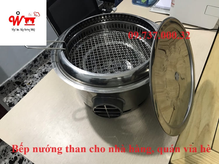 bếp nướng nhà hàng