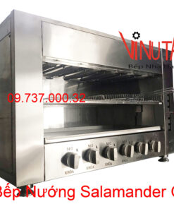 Alternative view of lò nướng salamander 6 họng gas | bếp nướng thịt, hải sản bằng gas uy tín, giá rẻ