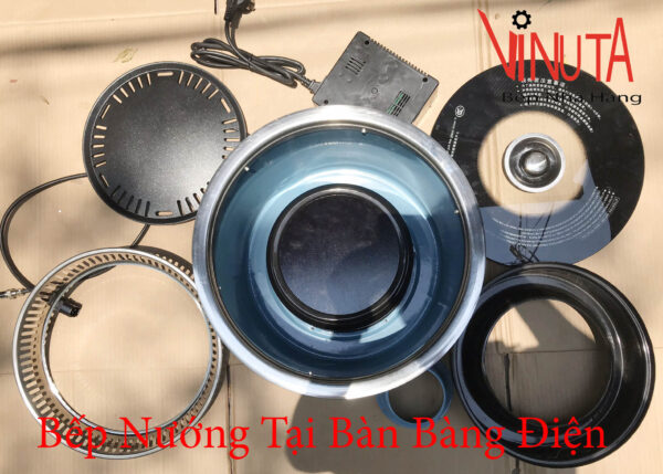 bếp nướng bằng điện tại bàn bảo đảm chất lượng, uy tín, giá rẻ - Ảnh 4