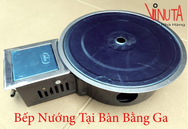 Bếp lẩu nướng không khói bằng khí Ga đảm bảo chất lượng, uy tín, giá rẻ