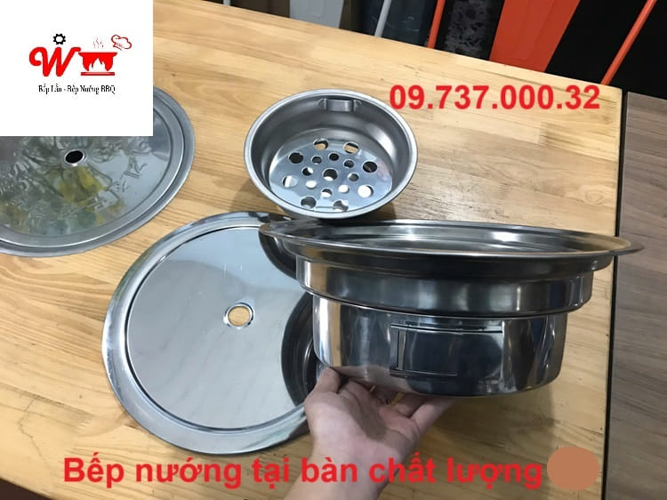 bếp nướng tại bàn chất lượng
