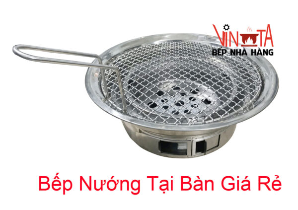 lò nướng thịt tại bàn, các loại ( mẫu ) bếp nướng bằng than tại bàn giá rẻ - Ảnh 5