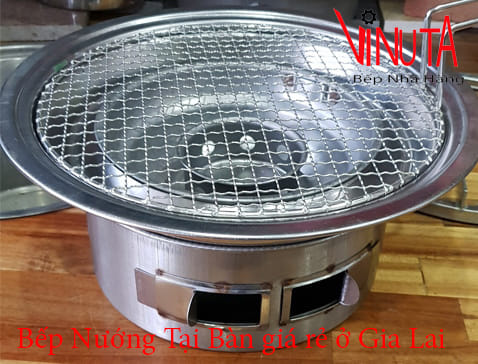 bếp nướng tại bàn giá rẻ ở gia lai