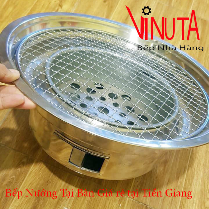 bếp nướng tại bàn giá rẻ tại tiền giang