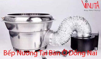 bếp nướng tại bàn ở đồng nai