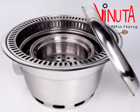 bếp nướng tại bàn ở lào cai