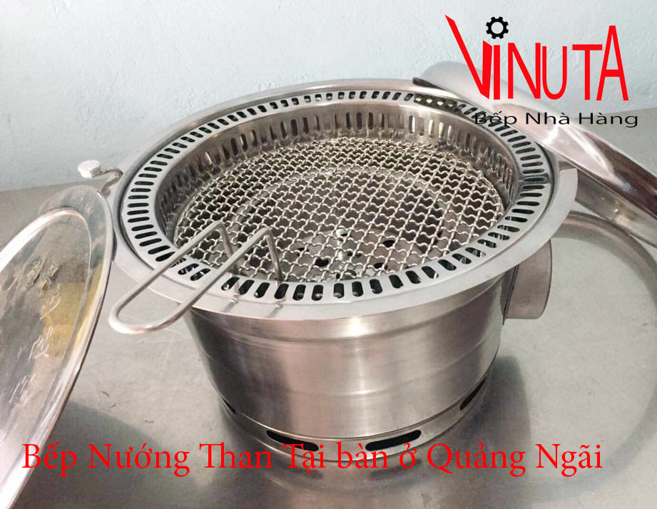 bếp nướng tại bàn ở quảng ngãi