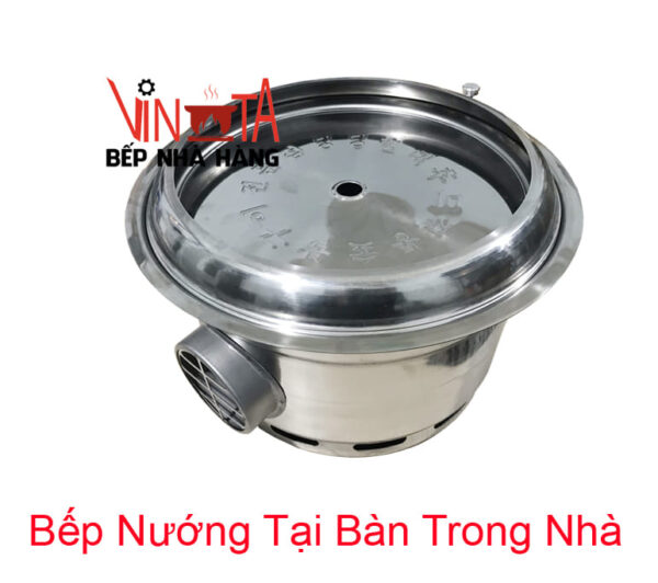 lò nướng thịt tại bàn, các loại ( mẫu ) bếp nướng bằng than tại bàn giá rẻ - Ảnh 4
