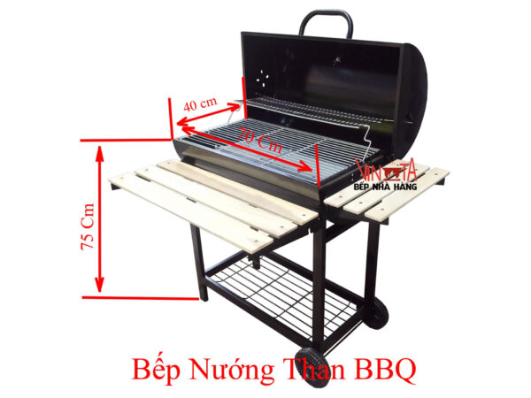 Bếp nướng sân vườn, lò nướng vỉa hè gia đình, cắm trại, picnic giá rẻ - Ảnh 6