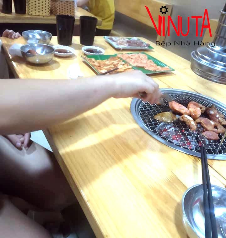 bếp nướng than bbq buffet giá rẻ uy tín tại nhơn trạch