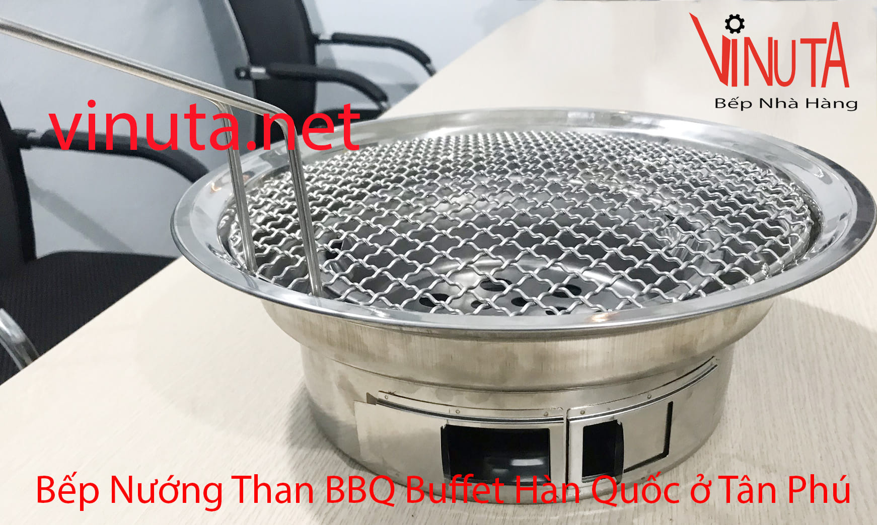 bếp nướng than bbq buffet hàn quốc ở Tân phú