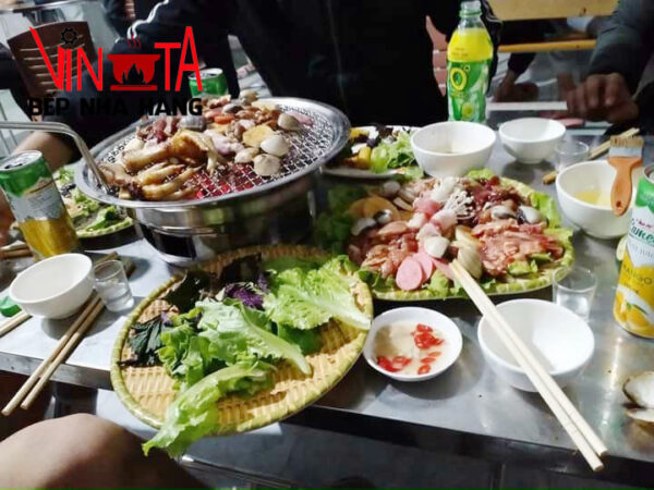 lò nướng thịt tại bàn, các loại ( mẫu ) bếp nướng bằng than tại bàn giá rẻ - Ảnh 14