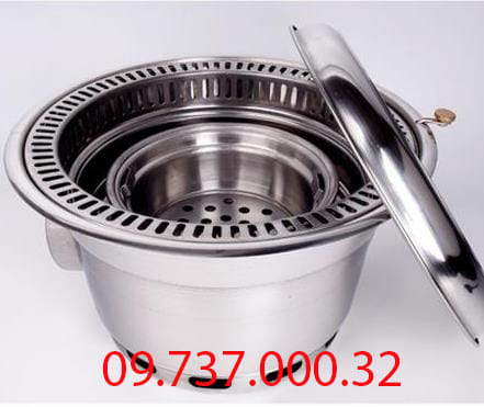 nên mua bếp nướng than hoa âm bàn hút âm ở đâu