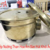 Bếp Nướng Âm Bàn Hút Khói Dưới