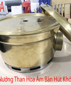 Bếp Nướng Âm Bàn Hút Khói Dưới