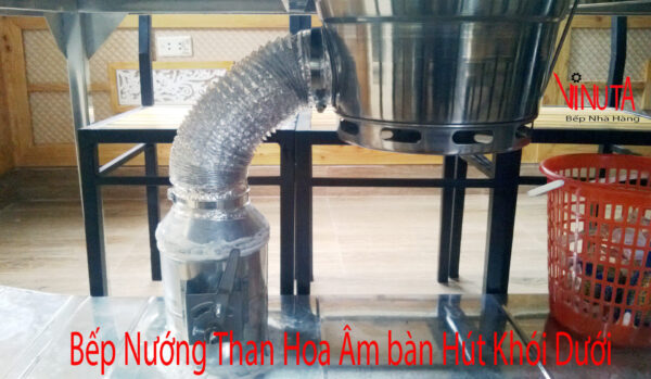 Bếp Nướng Âm Bàn Hút Âm - Ảnh 14