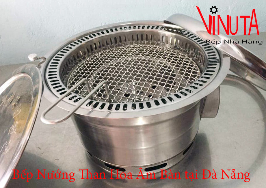 bếp nướng than hoa âm bàn tại đà nẵng