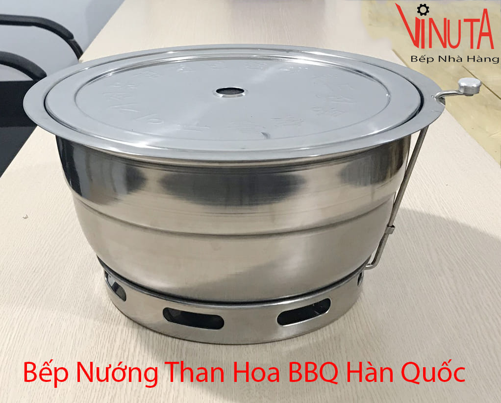 bếp nướng than hoa bbq hàn quốc tại thái nguyên