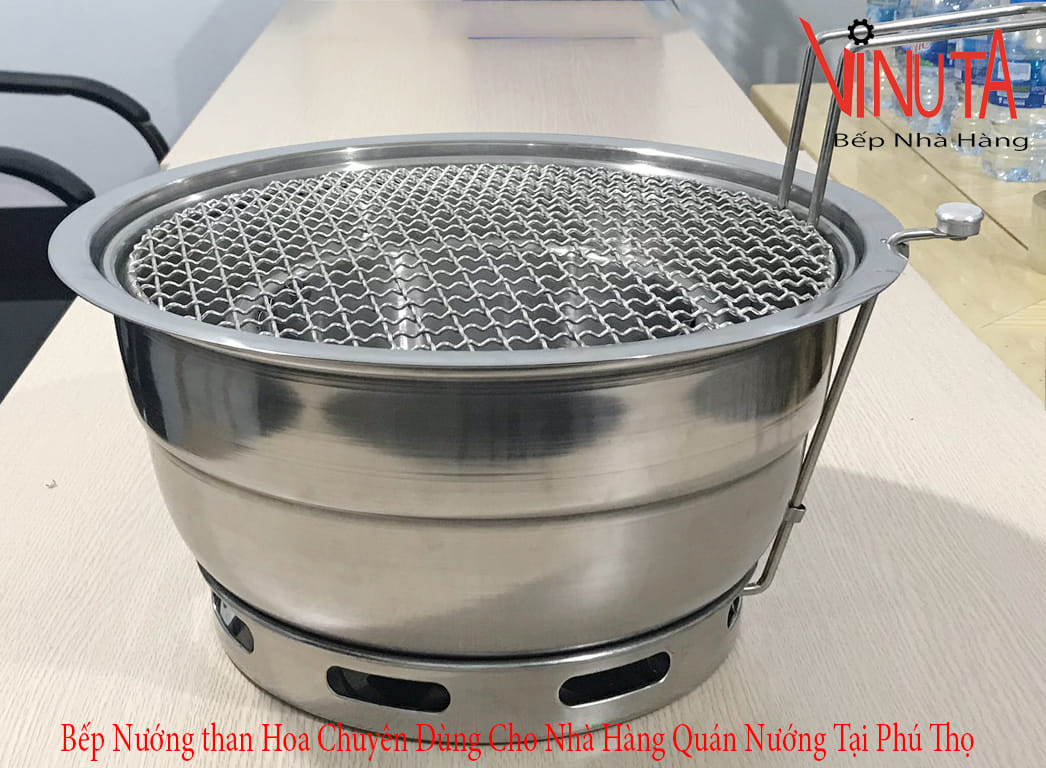 bếp nướng than hoa chuyên dùng cho nhà hàng quán nướng tại phú thọ