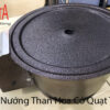 Bếp Nướng Than Hoa Có Quạt Thổi Than