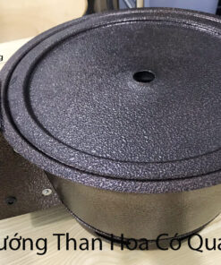 Bếp Nướng Than Hoa Có Quạt Thổi Than