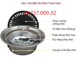 Bếp Nướng Than Hoa Giá Rẻ