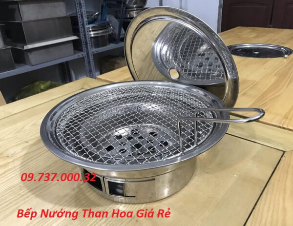 Bếp nướng tròn tại bàn,bếp nướng bbq than hoa cho quán nhậu, buffet - Ảnh 6