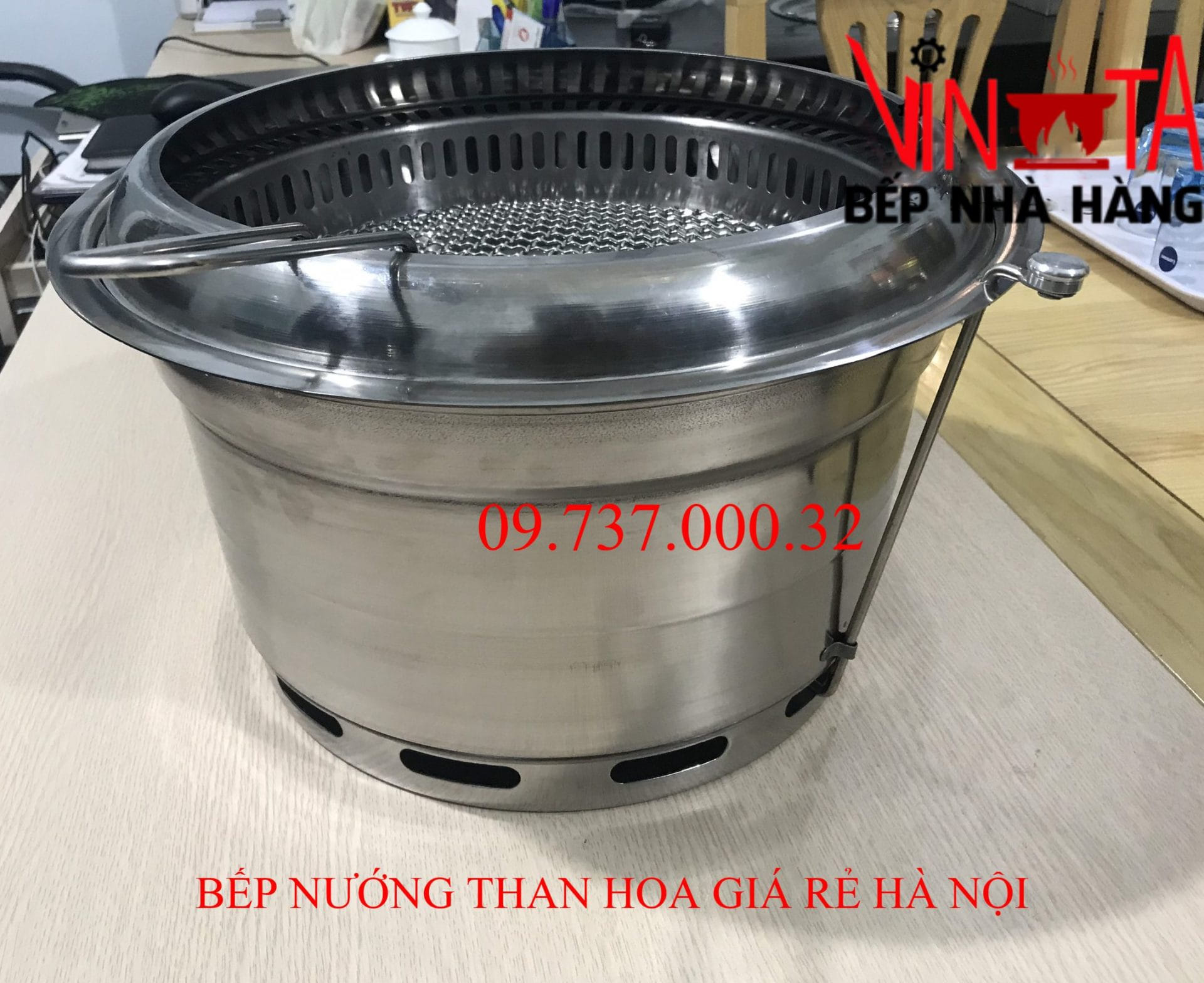 bếp nướng than hoa giá rẻ