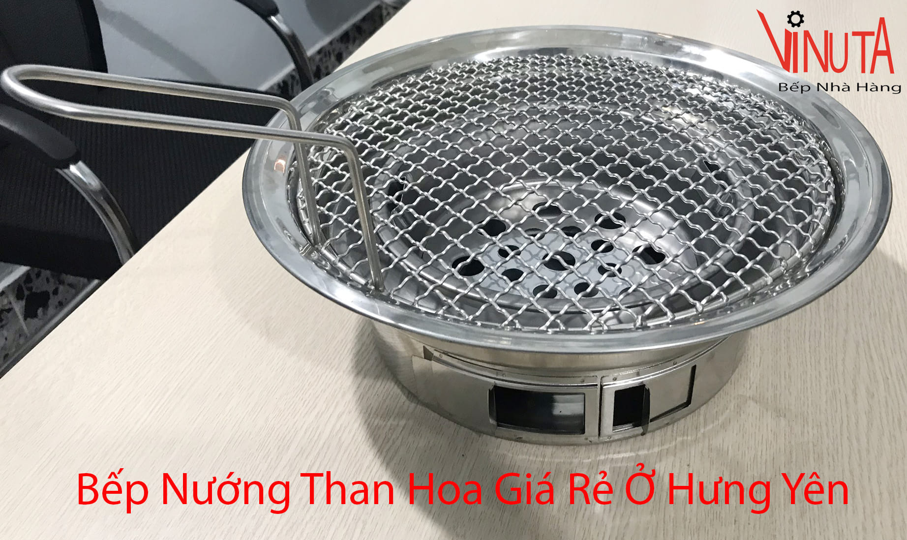 bếp nướng than hoa giá rẻ ở hưng yên