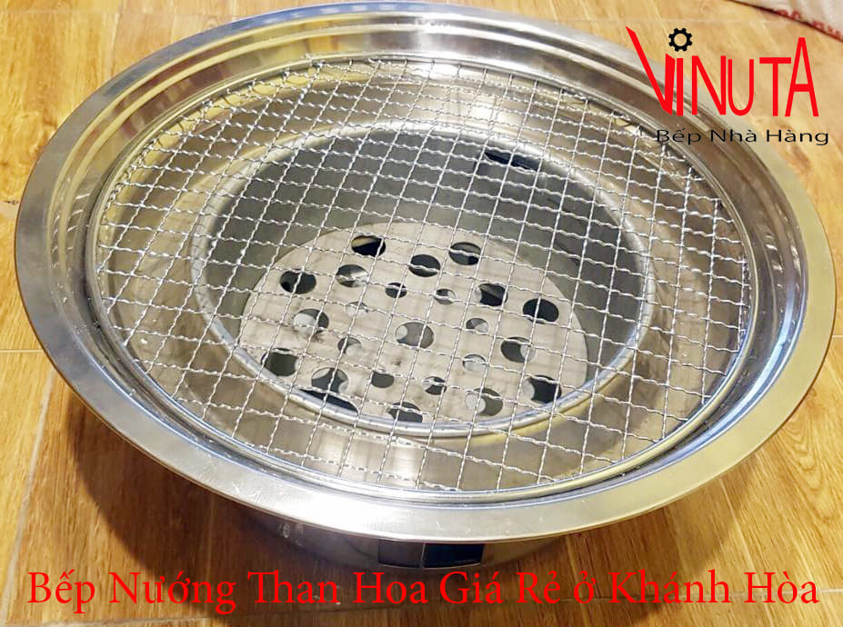 bếp nướng than hoa giá rẻ ở khánh hòa