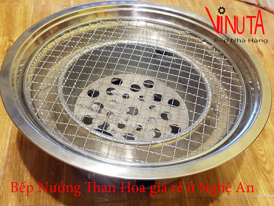 bếp nướng than hoa giá rẻ ở nghệ an