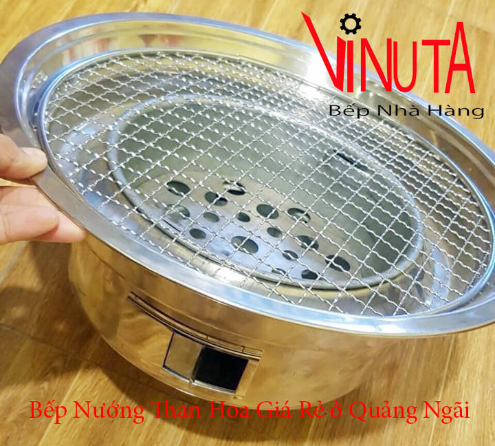 bếp nướng than hoa giá rẻ ở quảng ngãi