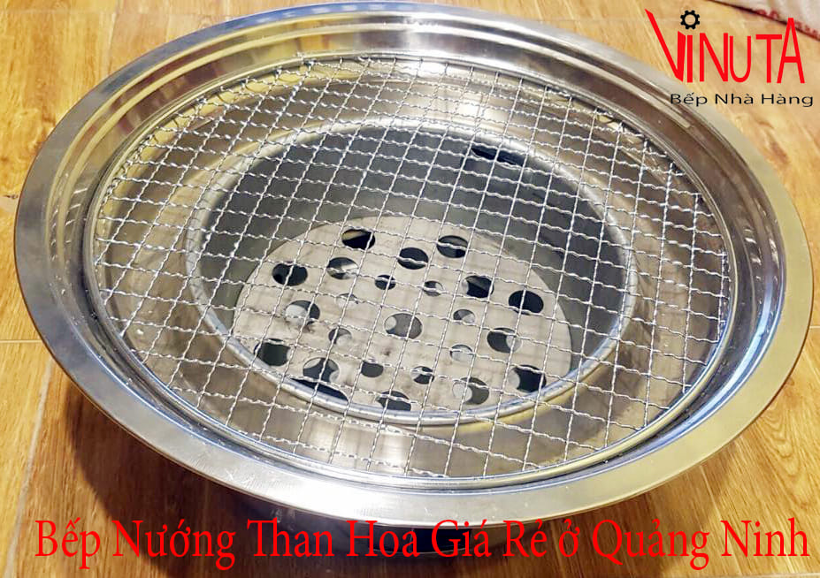 bếp nướng than hoa giá rẻ ở quảng ninh