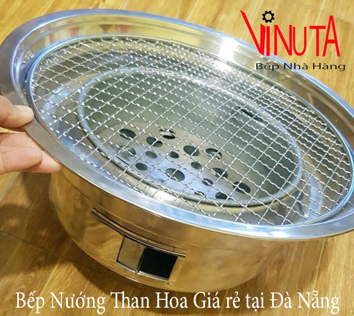 bếp nướng than hoa giá rẻ tại đà nẵng