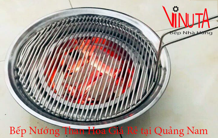 bếp nướng than hoa giá rẻ tại quảng nam
